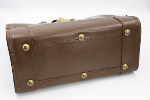 Automatic Classic Gladstone Briefcase - Vintage F… - image 10