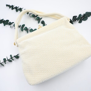 1960s Lumured Bead Handbag