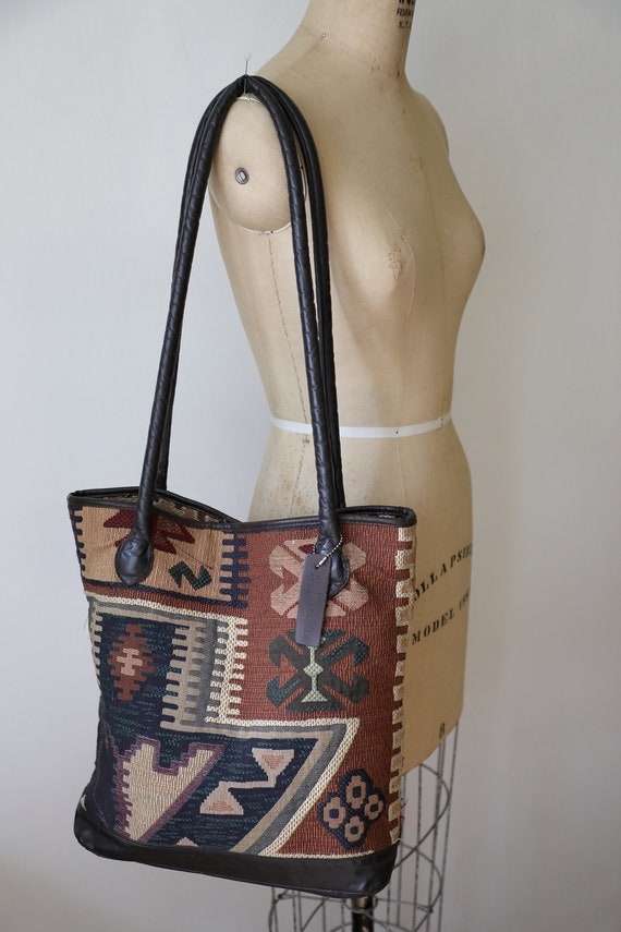 Carpet bag best sale tote