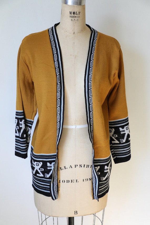 Inca Imports Cardigan Sweater S