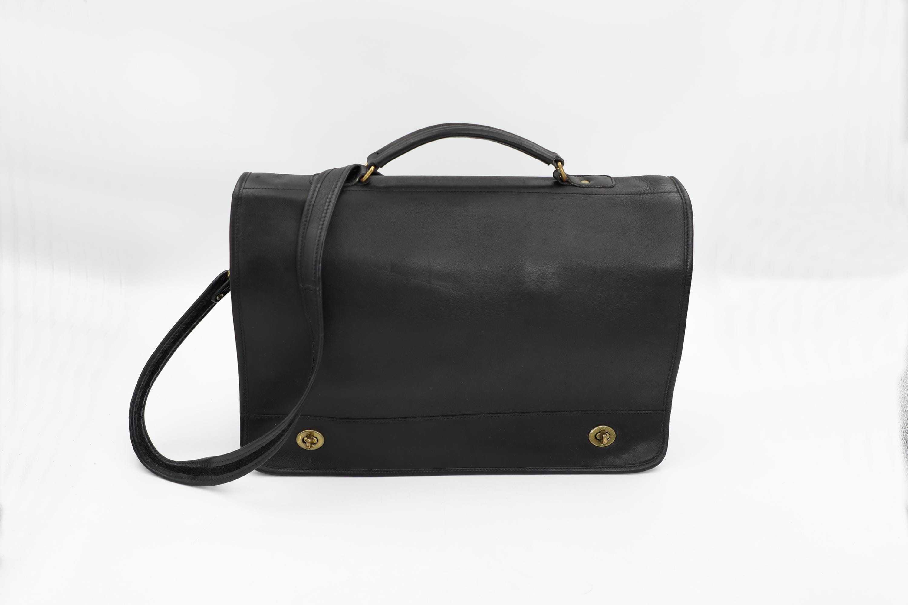 Coach Attache Bag - Etsy