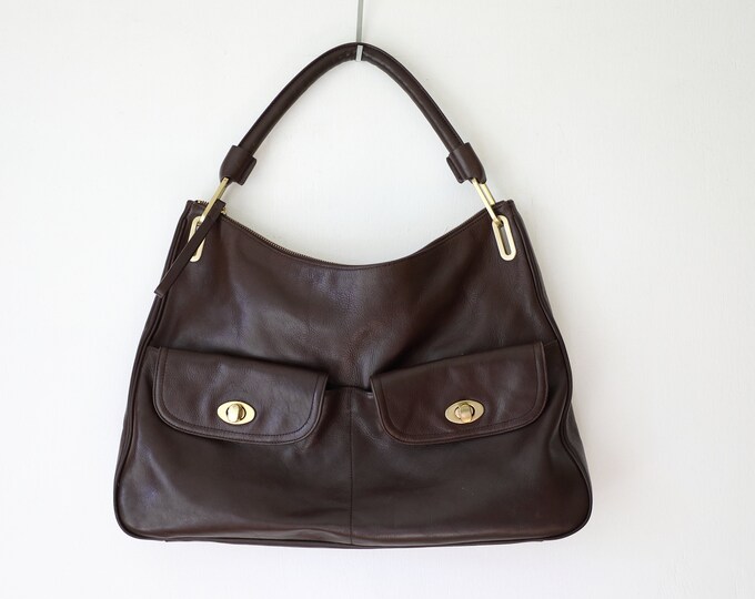 Cole Large Hobo Shoulder Bag Etsy