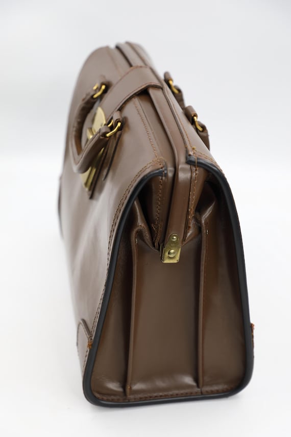 Automatic Classic Gladstone Briefcase - Vintage F… - image 9