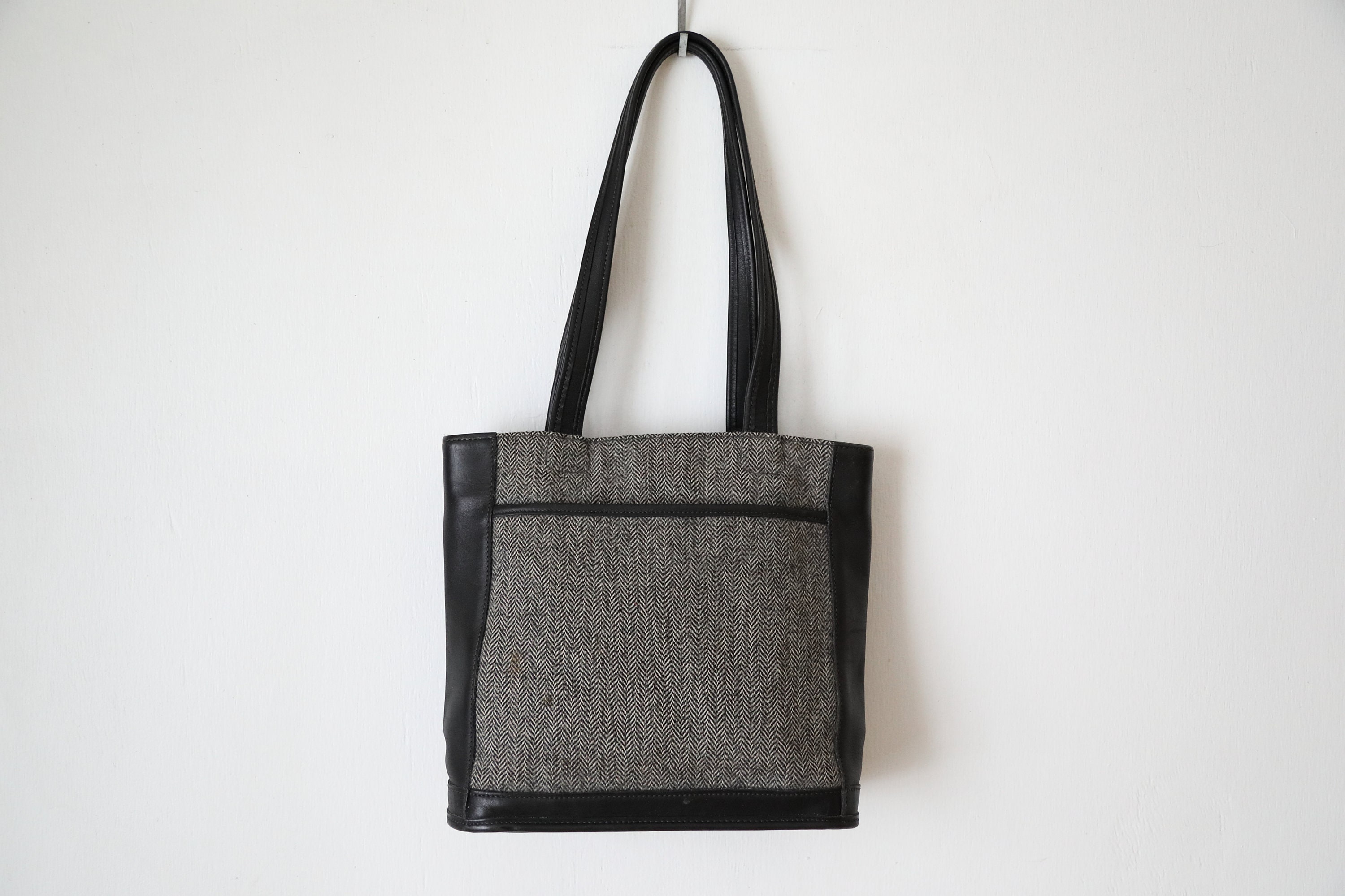 Coach Bleecker Tweed Bucket Bag 6127 Etsy Ireland
