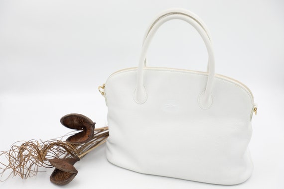Leather Dome Satchel 