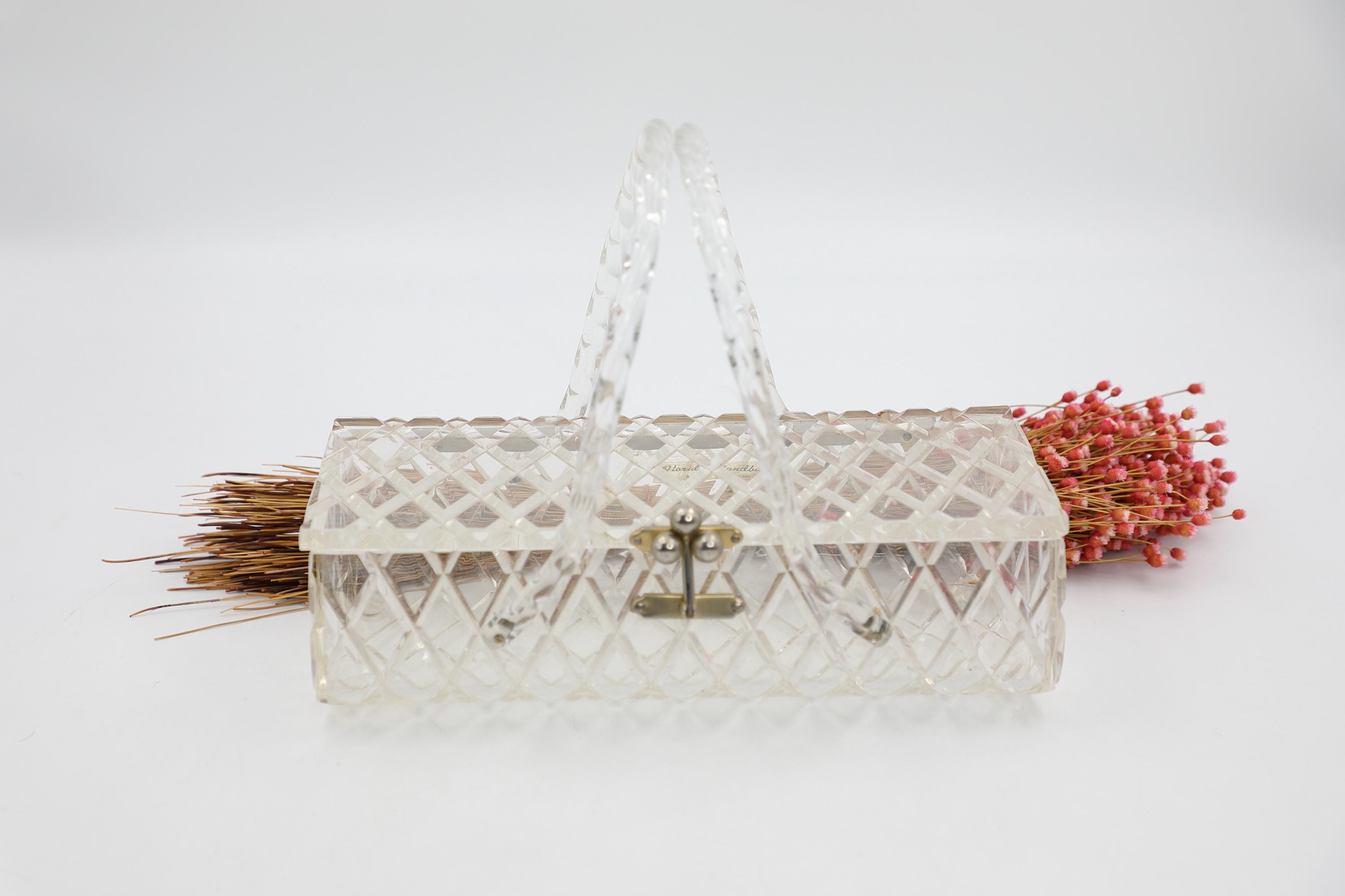 metacrilato transparente clutch metacrilato