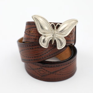 70s Butterfly Buckle - Etsy display picture 1