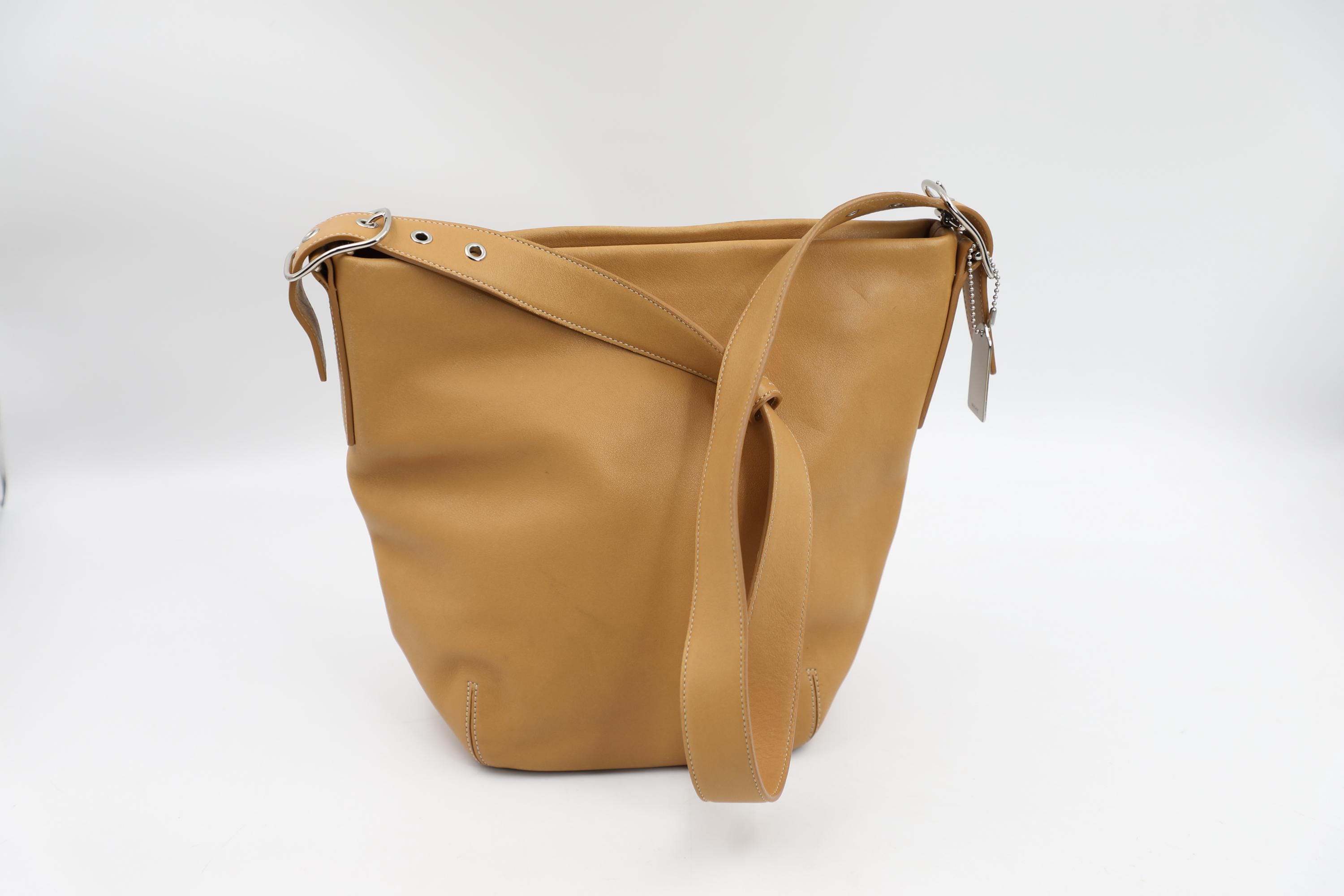 Vintage Coach Bucket Bag - Etsy