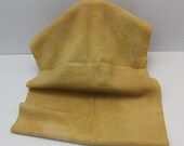 Maple Sugar Hand Dyed Wool for Rug Hooking, Rug Braiding, Wool Quilts and Wool Applique