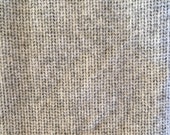 Mill Dyed Wool Fabric called SEEDED NATURAL for Rug Hooking, Wool Applique Crafts
