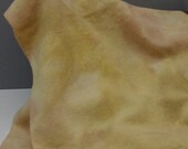 Straw Hand Dyed Wool for Rug Hooking, Rug Braiding, Wool Quilts and Wool Applique