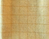 Mill Dyed Wool Fabric called IRISH BUTTER for Rug Hooking, Wool Applique Crafts