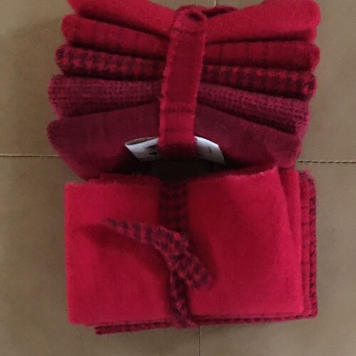 Perfect Sky Hand Dyed Rug Hooking Wool Fabric 1/4 Yard and Etsy