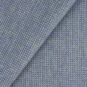 BLUE and White Ticking Textured Mill Dyed Wool Fat Quarter Yard for Rug Hooking, Rug Braiding, Wool Quilt Making and Wool Applique
