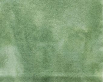 SAGE GREEN Hand Dyed Wool Fat Quarter, Rug Hooking & Quilting