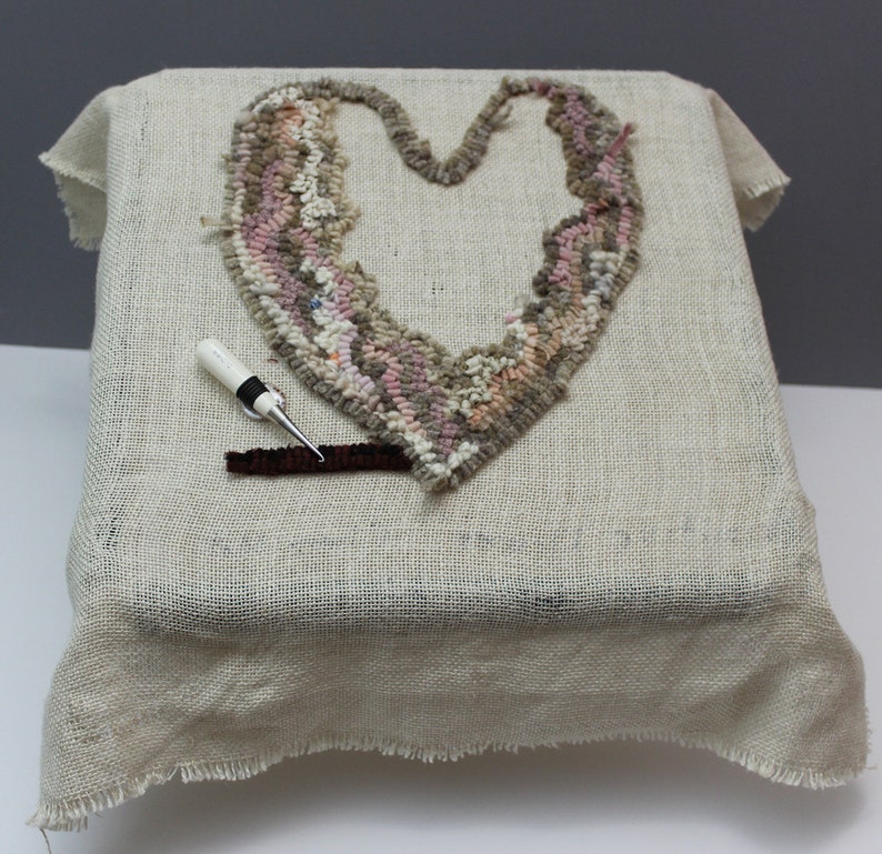 Rug Hooking and Rug Punching Frame Etsy