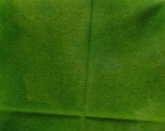 AVOCADO GREEN Hand Dyed Fat Quarter for Rug Hooking and Wool Applique