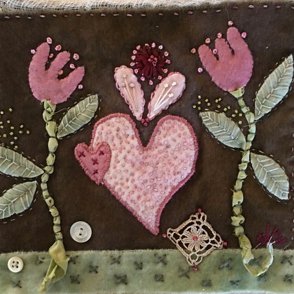 Wool Applique Kits Etsy