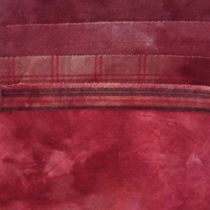 DRIED ROSES Hand Dyed Wool Bundle for Primitive Rug Hooking, Rug ...