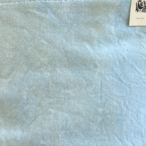 BABY BLUE EYES Wool for Appliqué & Quilting