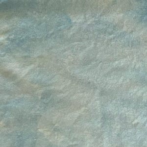 ROBINS EGG BLUE Hand Dyed Fat Quarter for Rug Hooking, Wool Applique