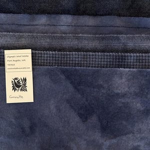 GRANITE Hand Dyed Wool Bundle for Primitive Rug Hooking, Rug Braiding, Wool Quilt Making and Wool Applique
