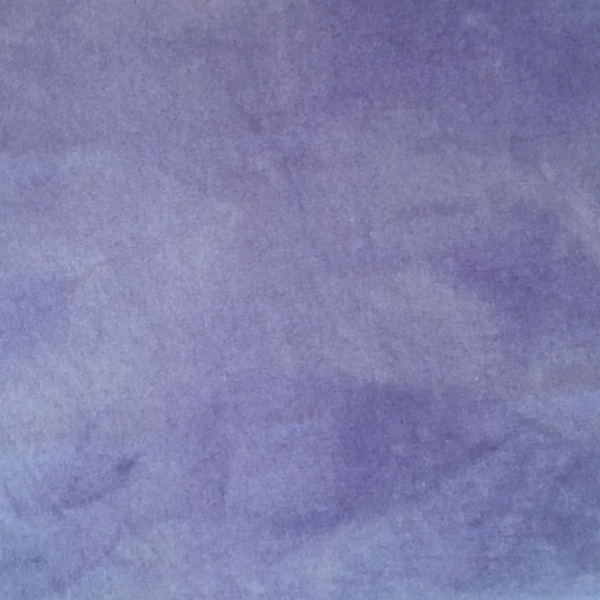 LAVENDER Hand Dyed Fat Quarter for Rug Hooking and Wool Applique