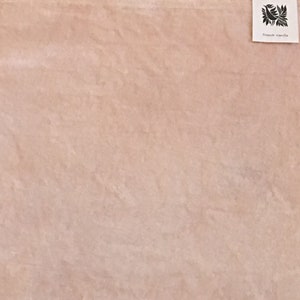 FRENCH VANILLA Hand Dyed Fat Quarter for Rug Hooking and Wool Applique