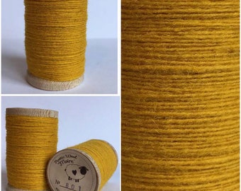 Rustic Moire Wool Thread #801 Embroidery, Wool Applique and Punch Needle Embroidery