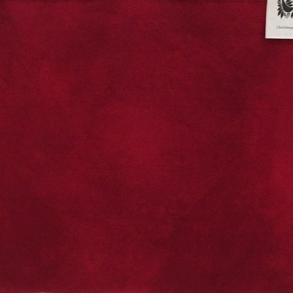 Red Felt Fabric - Etsy