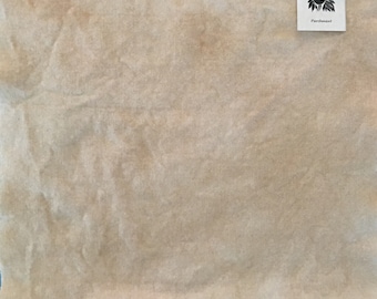 PARCHMENT Hand Dyed Fat Quarter for Rug Hooking and Wool Applique