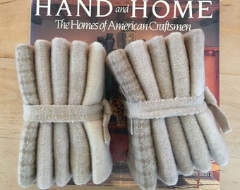 Sand Dune Hand Dyed Wool Bundle, Rug Hooking & Wool Applique