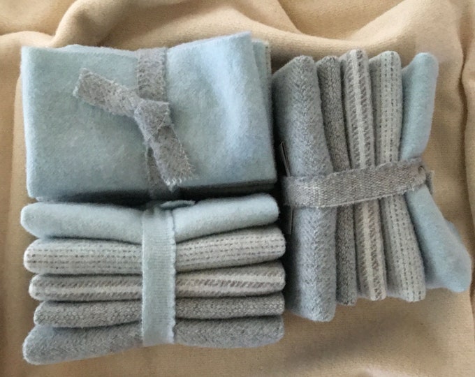 Rug Hooking Wool True Blue Blue Wool Fabric Rug Hooking Blue Etsy