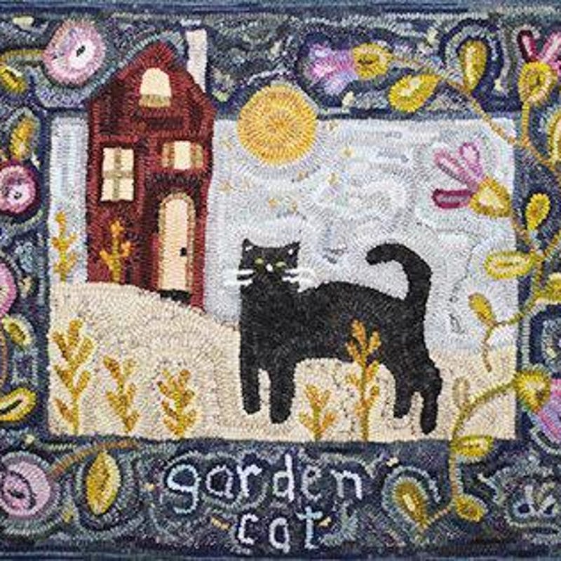 Hooked Rugs - Etsy