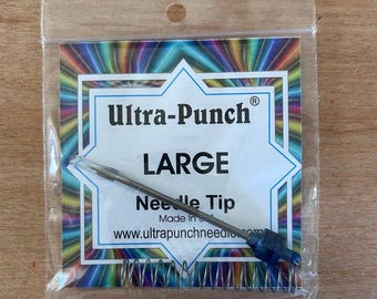 Ultra Punch Replacement  Large Needle