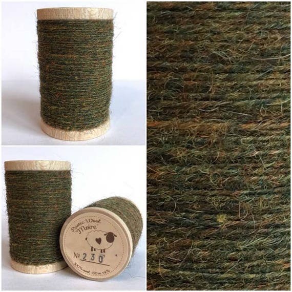 Wool thread sale for applique