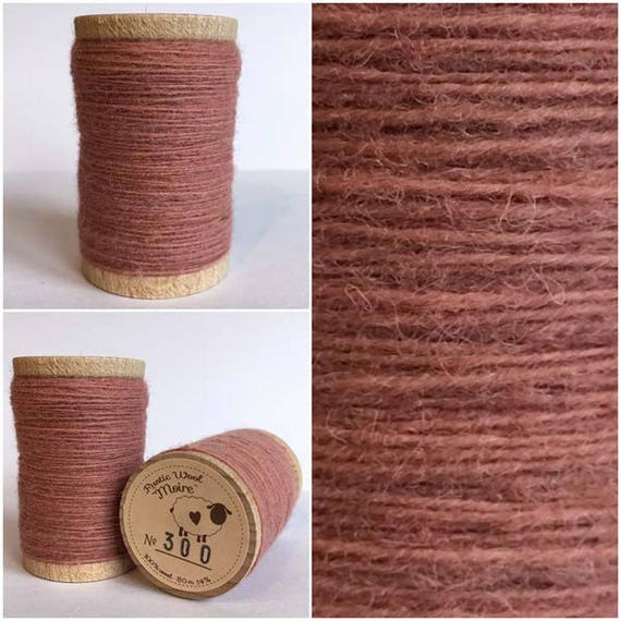 Rustic moire wool thread discount