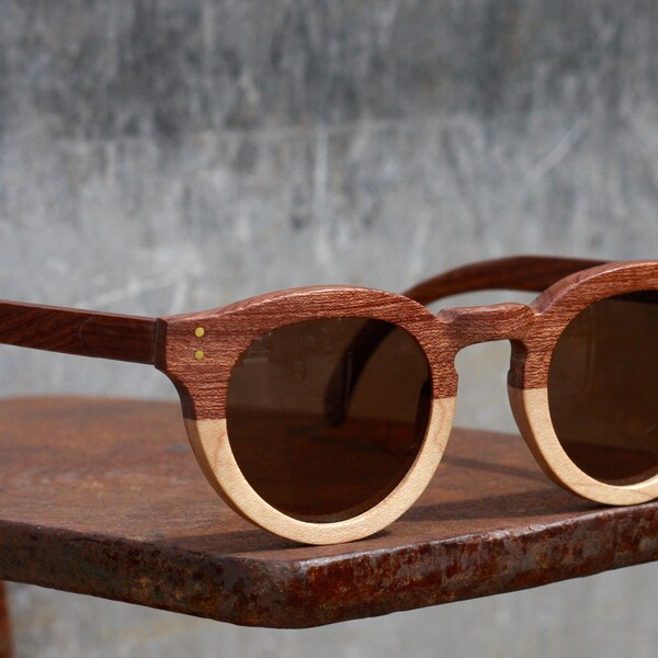 Bodi Glasses - Handmade Wooden Sunglasses