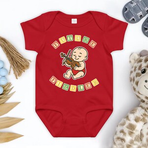 Future Fiddler Baby Bodysuit — Onesie for Fiddle Babies and Future Musicians — Violin Baby Gift for Fiddle Parents and Music-Loving Families
