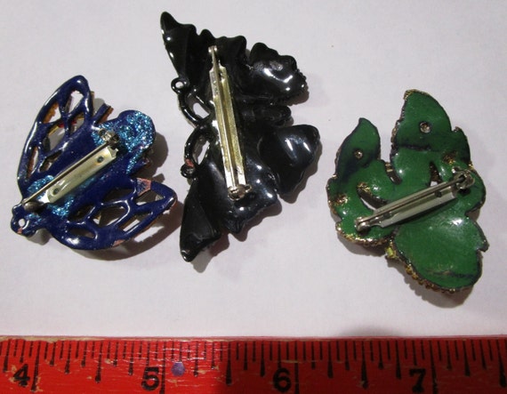 Bradley Levin Lot Enamel Bead handmade Pop Art Vi… - image 2