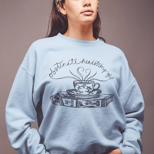 Obstinate Headstrong Girl | Pride & Prejudice / Jane Austen | Unisex  Crewneck Sweatshirt