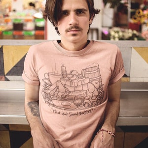 What About Second Breakfast? | Short-Sleeve Unisex Classic T-Shirt