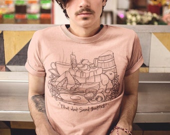 Second Breakfast | Short-Sleeve Unisex Classic T-Shirt