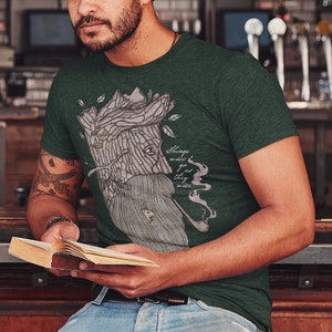 Things Will Go As They Will | Unisex Lightweight Tri-Blend T-Shirt