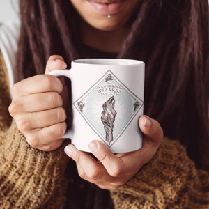 The Grey Wizard / The Wandering Wizards Society | White Mug