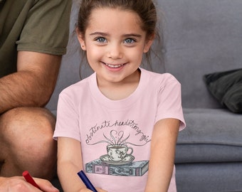 Obstinate Headstrong Girl | Pride & Prejudice / Jane Austen | Toddler Short Sleeve Tee