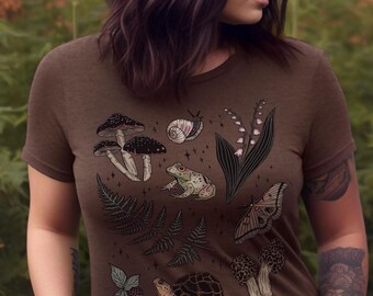 Magic of the Woodlands / Nature Tee | Unisex Lightweight Triblend Tshirt