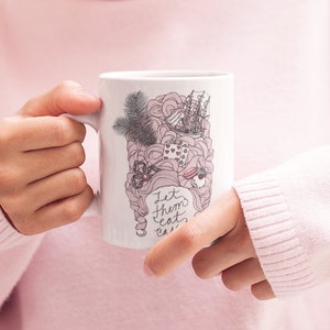 Marie Antoinette / Let Them Eat Cake | White Mug
