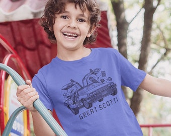 Great Scott! | Youth Short Sleeve T-Shirt