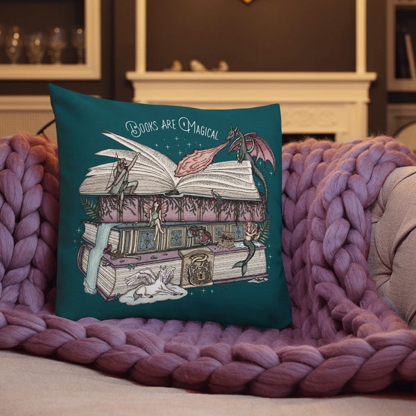 Fantasy Pillow Etsy